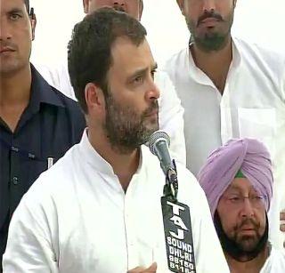 If you come to power, Punjab will end the problem of drugs in a month - Rahul Gandhi | सत्तेत आल्यास पंजाबमधील ड्रग्जची समस्या एका महिन्यात संपवणार - राहुल गांधी