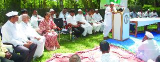 District Congress will unfurl the Congress flag | जि. प.वर काँग्रेसचा झेंडा फडकविणारच