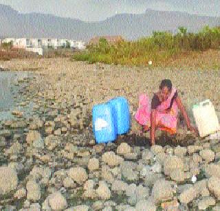 Fight for tribal waters | आदिवासींचा पाण्यासाठी लढा Fight for tribal waters | आदिवासींचा पाण्यासाठी लढा