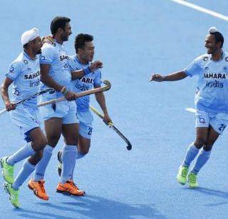 In the final of the Champions Trophy hockey tournament, despite losing to Australia | ऑस्ट्रेलियाकडून पराभूत होऊनही भारत चॅम्पियन्स ट्रॉफी हॉकी स्पर्धेच्या अंतिम फेरीत