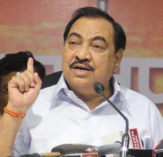 Eknath Khadse Anjali Damani's claim of 100 Crore | एकनाथ खडसे अंजली दमानिया विरोधात करणार १०० कोटींचा दावा