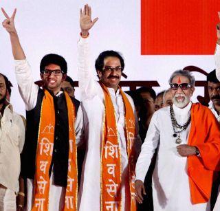 The political exception of the Shiv Sena | शिवसेना नावाचा राजकीय अपवाद