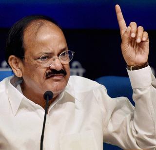 What about sharing a criminal in worshiping Bharatmata? - Venkayya Naidu | भारतमातेला वंदन करण्यात अपराधी वाटण्यासारखं काय ? - वैंकय्या नायडू