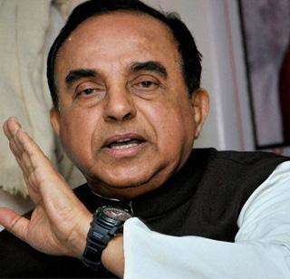 Rajan was working as a Congress agent - Subramaniam Swamy | राजन काँग्रेसचे एजंट म्हणून काम करत होते - सुब्रमण्यम स्वामी