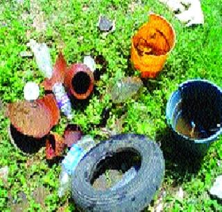 Mud larvae in 69 places | ६९० ठिकाणी डासांच्या अळ्या Mud larvae in 69 places | ६९० ठिकाणी डासांच्या अळ्या