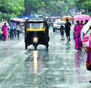 The thunderstorms will increase in the week | ठाण्यातील पावसाचा जोर आठवडाभरात वाढणार The thunderstorms will increase in the week | ठाण्यातील पावसाचा जोर आठवडाभरात वाढणार