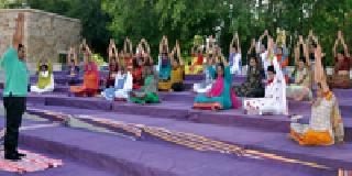 Yoga: | योगाभ्यास : Yoga: | योगाभ्यास :