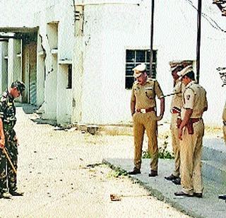 Firing by contractor | ठेकेदारीवरून गोळीबार