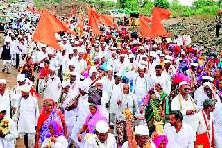 Nivittinath Palkhi's arrival | निवृत्तिनाथ पालखीचे आगमन