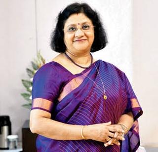 Arundhati Bhattacharya replaces Raghuram Rajan? RBI's first woman governor | रघुराम राजनच्या जागी अरुंधती भट्टाचार्य ? RBIच्या पहिल्या महिला गव्हर्नर