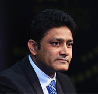 Anil Kumble is the coach of the Indian team | भारतीय संघाच्या प्रशिक्षकपदी अनिल कुंबळे