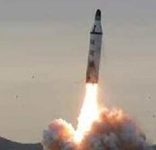 A. Korea says, 'Missile test successful!' | उ. कोरिया म्हणते, ‘क्षेपणास्त्र चाचणी यशस्वी!’