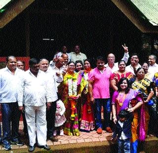 Vandana Shinde uncontested as president of Matheran City | माथेरान नगराध्यक्षपदी वंदना शिंदे बिनविरोध Vandana Shinde uncontested as president of Matheran City | माथेरान नगराध्यक्षपदी वंदना शिंदे बिनविरोध