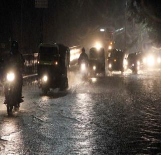 Mulund: 2 children have been transported due to heavy rain, one death | मुलुंड: मुसळधार पावसामुळे २ मुले वाहून गेली, एकाचा मृत्यू