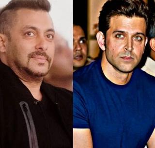 Hrithik insults Salman ... | ह्रतिकने केला सलमानचा अपमान...