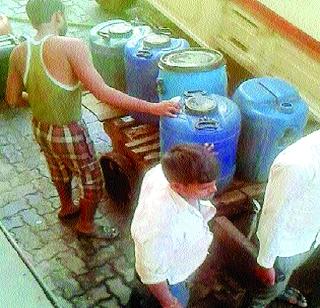 Water black market | पाण्याचा काळा बाजार