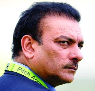 Ravi Shastri disappointed after not being selected | निवड न झाल्याने रवी शास्त्री निराश