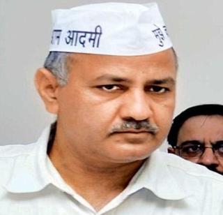 Manish Sisodia along with 52 of your MLAs are in police custody | मनीष शिसोदियासह आपचे ५२ आमदार पोलिसांच्या ताब्यात