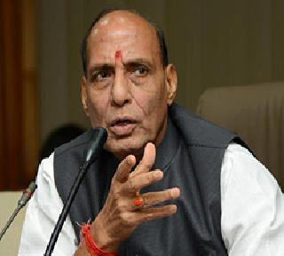 ..not be able to count the bullets in the barracks - Rajnath Singh | ..तर बंदुकीतल्या गोळया मोजत बसणार नाही - राजनाथ सिंह