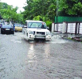 Murud taluka got upset with rain | मुरुड तालुक्यास पावसाने झोडपले