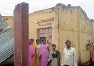 The storm surge of Hiralpur, | वादळी पावसाचा हिरापूर गावाला जबर फटका The storm surge of Hiralpur, | वादळी पावसाचा हिरापूर गावाला जबर फटका