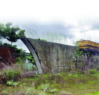 Panthar flyover plans | पेंधर उड्डाणपुलाचे नियोजन फसले Panthar flyover plans | पेंधर उड्डाणपुलाचे नियोजन फसले