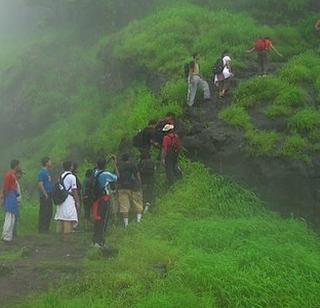 Rainy Trek is at risk! | पावसाळी ट्रेकमध्ये आहे धोका!