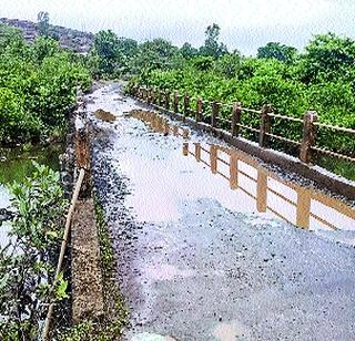 Kundalika river bridge disturbance | कुंडलिका नदी पुलाची दुरवस्था