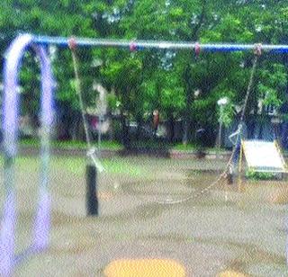 Ground Flooring in Kalamboli | कळंबोलीतील उद्यानाची दुरवस्था Ground Flooring in Kalamboli | कळंबोलीतील उद्यानाची दुरवस्था