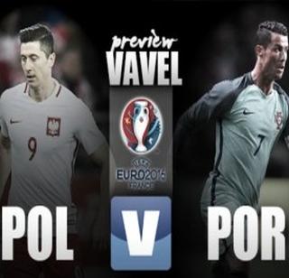 In the Euro Cup quarterfinals, the Poland-Portugal match is tied | युरो चषकातल्या उपांत्यपूर्व फेरीत पोलंड —पोर्तुगाल लढत बरोबरीत