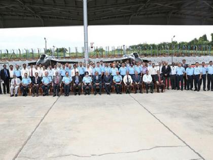 Tejas entered the Air Force | तेजस हवाई दलात दाखल