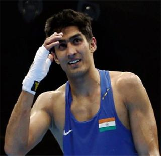 Mary Kom to boost Vijender's enthusiasm | विजेंदरचा उत्साह वाढवणार मेरी कोम