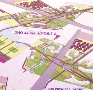 Headquarter from the sale of Milk Dairy Plots | दूध डेअरीच्या भूखंड विक्रीतून मुख्यालय Headquarter from the sale of Milk Dairy Plots | दूध डेअरीच्या भूखंड विक्रीतून मुख्यालय