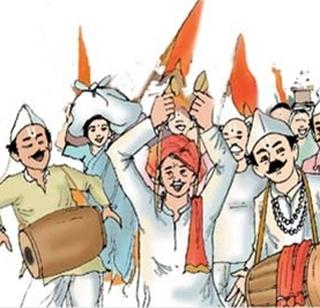 Naimachiye Force, crossed the Diveghat | नामाचिये बळे, पार केला दिवेघाट Naimachiye Force, crossed the Diveghat | नामाचिये बळे, पार केला दिवेघाट