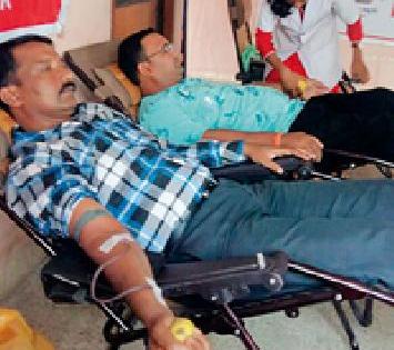 Babuji's Birthday Blood Donation Camp | बाबुजींच्या जयंतीनिमित रक्तदान शिबिर