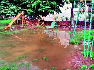 Cidco, Ambed region, Santhadhar | सिडको, अंबड भागात संततधार