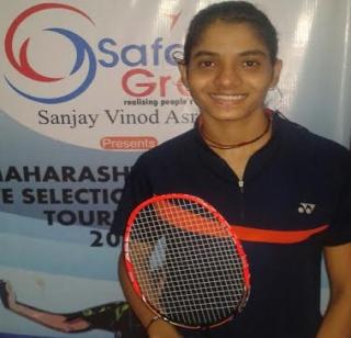 Vaishnavi Bhale's double explosion in Maharashtra Badminton tournament | महाराष्ट्र बॅडमिंटन स्पर्धेत वैष्णवी भालेचा डबल धमाका