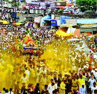 The Maulibhaktan Mela has begun in Malharnagar | माउलीभक्तांचा मेळा मल्हारनगरीत विसावला