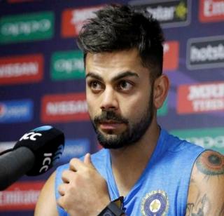 Kumble's experience is useful for Sangh: Virat | कुंबळे यांचा अनुभव संघासाठी उपयुक्त : विराट