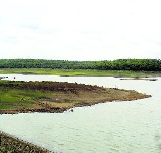 Three days of water storage at Kateporea! | ‘काटेपूर्णा’त तीन दिवसांचा जलसाठा!