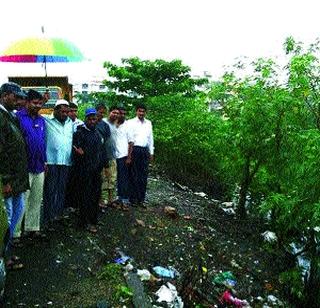The moray on Roha bypass was restored | रोहा बायपासवरील मोरी बुजवली The moray on Roha bypass was restored | रोहा बायपासवरील मोरी बुजवली
