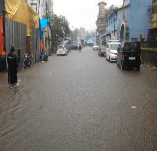 3 days in Lonavla 637 mm rain | लोणावळ्यात तीन दिवसात ६३७ मिमी पाऊस