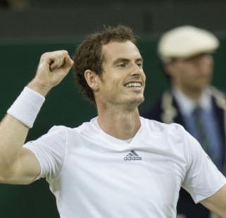 Wimbledon Tennis: Murray in the quarter-finals | विम्बल्डन टेनिस : मरे उपांत्यपूर्व फेरीत