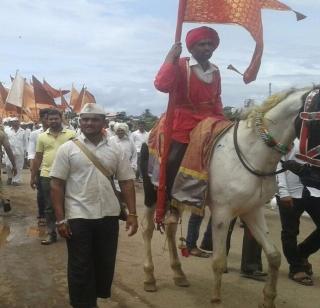 Ashadhi Vari: The entry of Mauli Palkhi into Satara district | आषाढी वारी : माऊलीच्या पालखीचा सातारा जिल्ह्यात प्रवेश