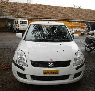 An attempt to escape the Swift car near Igatpuri | इगतपुरीजवळ स्विफ्ट कार पळविण्याचा प्रयत्न An attempt to escape the Swift car near Igatpuri | इगतपुरीजवळ स्विफ्ट कार पळविण्याचा प्रयत्न