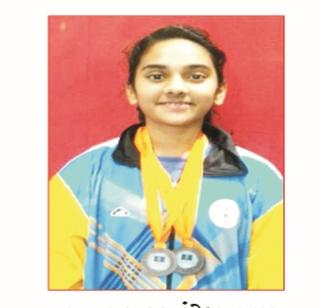 Anushka Pawar is ready for the World School Gymnastics | अनुष्का पवार जागतिक शालेय जिमनॅस्टीक्ससाठी सज्ज