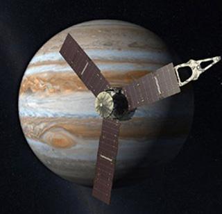 Successful entry into NASA's 'Juno' space system | नासाच्या 'जुनो' अवकाश यानाचा गुरुच्या कक्षेत यशस्वी प्रवेश