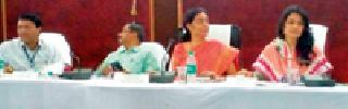 'DRDA' regulatory committee meeting | ‘डीआरडीए’ नियामक मंडळ बैठकीत खडाजंगी 'DRDA' regulatory committee meeting | ‘डीआरडीए’ नियामक मंडळ बैठकीत खडाजंगी
