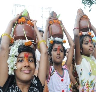 A new water john in Kolhapur | कोल्हापुरातील नव्या पाण्याची जत्रा