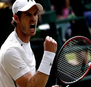 Andy Murray in the semifinals | अँण्डी मरे उपांत्य फेरीत